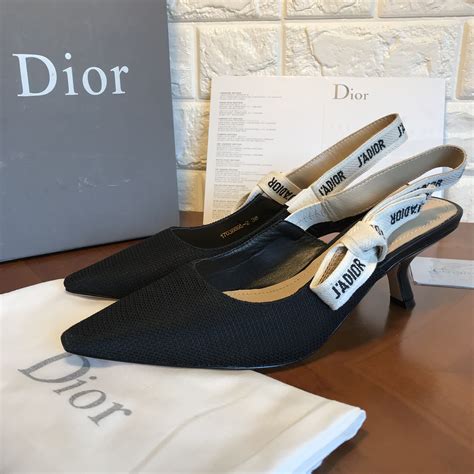 shoes dior woman|genuine christian Dior shoes.